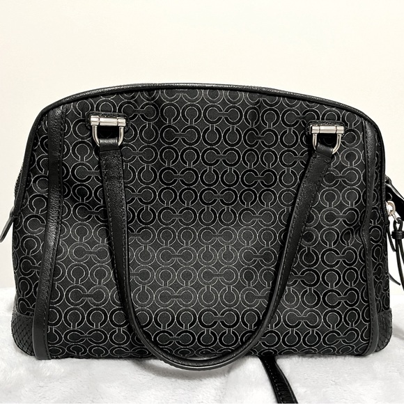 Coach Print Handbag - Picture 4 of 7